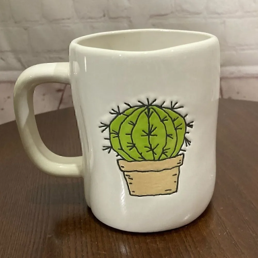 RAE DUNN ARTISAN COLLECTION MUG “lookin sharp” new